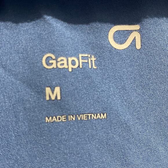 Gap Fit blue performance athletic stretch joggers - Men's Medium - Picture 3 of 3